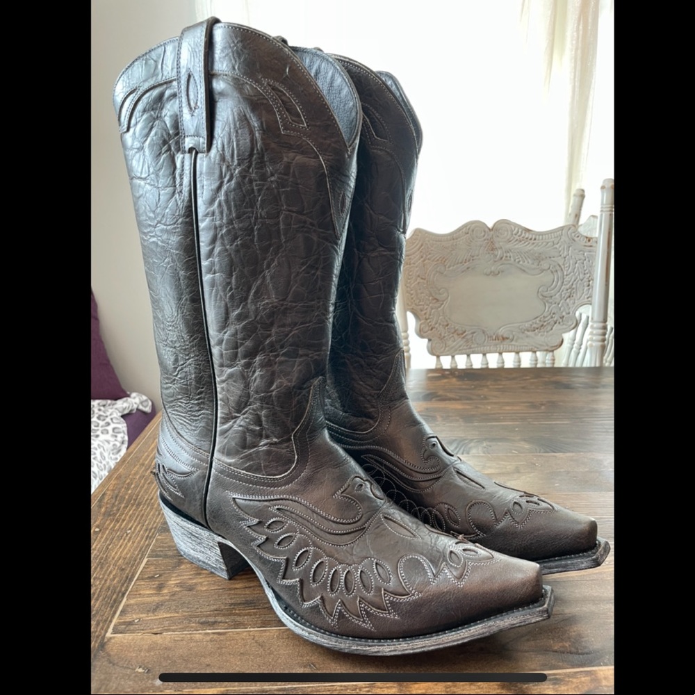 Mens MoonShine Lardin Boot